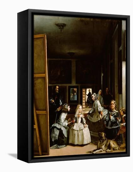 Las Meninas (The Maids of Honor), 1656-Diego Velazquez-Framed Premier Image Canvas