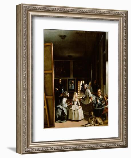 Las Meninas (The Maids of Honor), 1656-Diego Velazquez-Framed Giclee Print