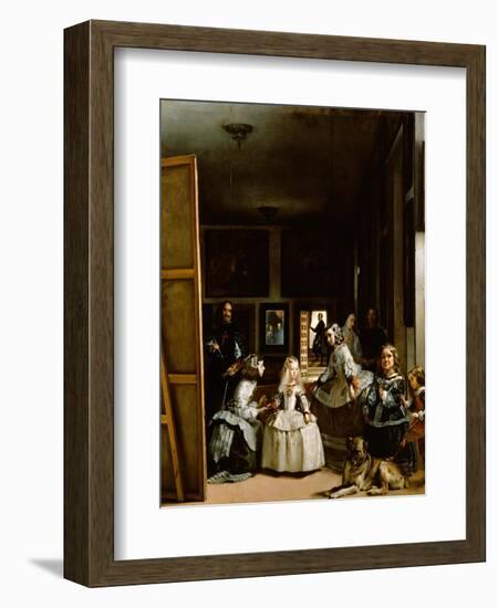 Las Meninas (The Maids of Honor), 1656-Diego Velazquez-Framed Giclee Print