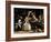 Las Meninas (The Maids of Honor) - detail, 1656-Diego Velazquez-Framed Giclee Print