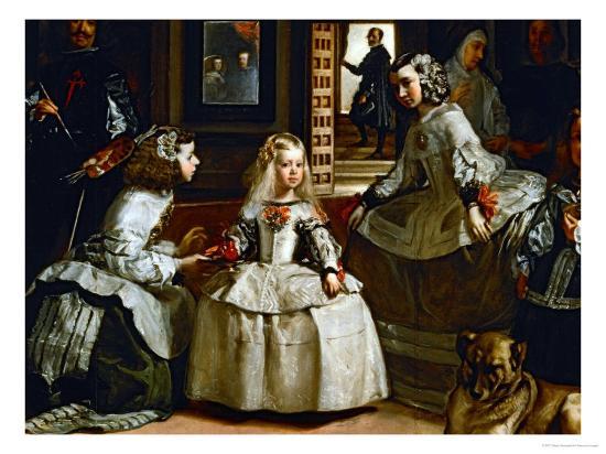 Las Meninas The Maids Of Honour Detail Giclee Print By Go Las Meninas The Maids Of Honour Detail Giclee Print By Go Velazquez Art