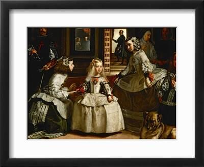 Las Meninas (The Maids of Honor), Velazquez, Painting Reproduction 1052