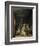 Las Meninas (With Velazquez' Self-Portrait) or the Family of Philip IV, 1656-Diego Velazquez-Framed Giclee Print