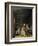 Las Meninas (With Velazquez' Self-Portrait) or the Family of Philip IV, 1656-Diego Velazquez-Framed Giclee Print