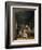 Las Meninas (With Velazquez' Self-Portrait) or the Family of Philip IV, 1656-Diego Velazquez-Framed Giclee Print