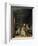 Las Meninas (With Velazquez' Self-Portrait) or the Family of Philip IV, 1656-Diego Velazquez-Framed Giclee Print