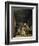 Las Meninas (With Velazquez' Self-Portrait) or the Family of Philip IV, 1656-Diego Velazquez-Framed Giclee Print