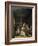 Las Meninas (With Velazquez' Self-Portrait) or the Family of Philip IV, 1656-Diego Velazquez-Framed Giclee Print