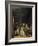 Las Meninas (With Velazquez' Self-Portrait) or the Family of Philip IV, 1656-Diego Velazquez-Framed Giclee Print