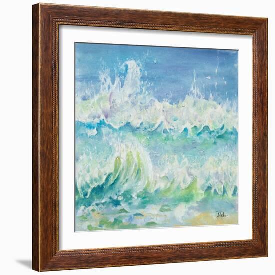 Las Olas Square I-Patricia Pinto-Framed Art Print