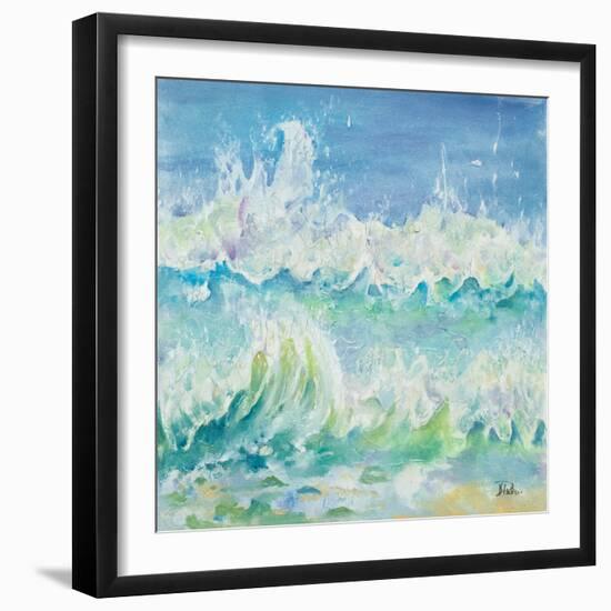 Las Olas Square I-Patricia Pinto-Framed Art Print