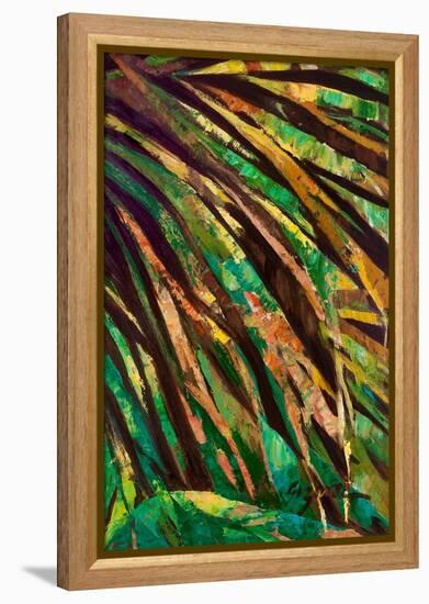 Las Palmas I-Suzanne Wilkins-Framed Stretched Canvas