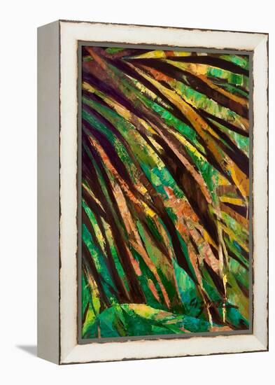 Las Palmas I-Suzanne Wilkins-Framed Stretched Canvas