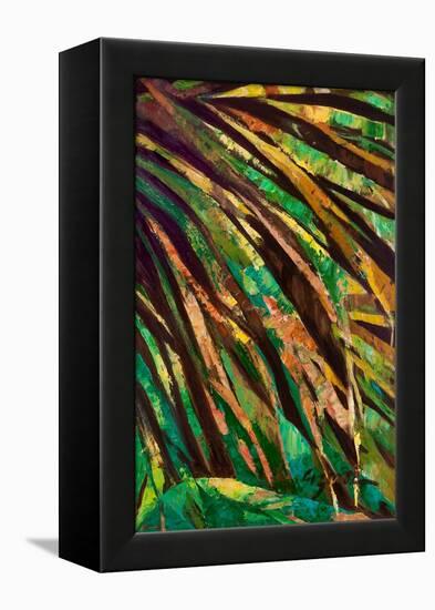 Las Palmas I-Suzanne Wilkins-Framed Stretched Canvas