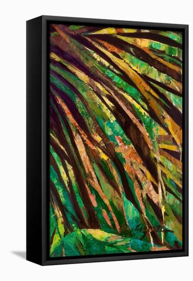 Las Palmas I-Suzanne Wilkins-Framed Stretched Canvas