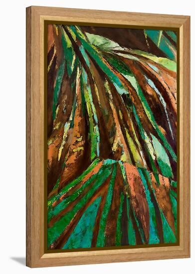 Las Palmas II-Suzanne Wilkins-Framed Stretched Canvas