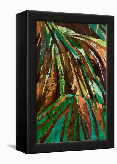 Las Palmas II-Suzanne Wilkins-Framed Stretched Canvas