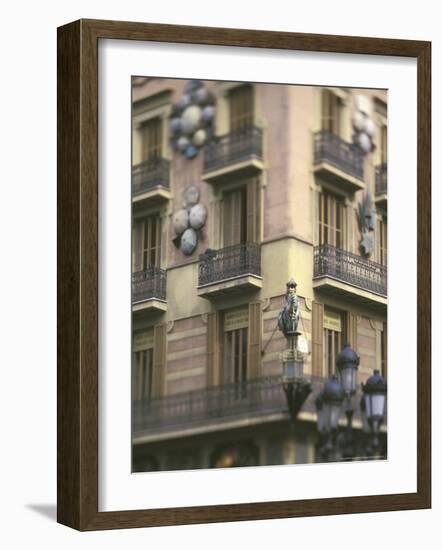 Las Ramblas Area, Barcelona, Spain-Michele Westmorland-Framed Photographic Print