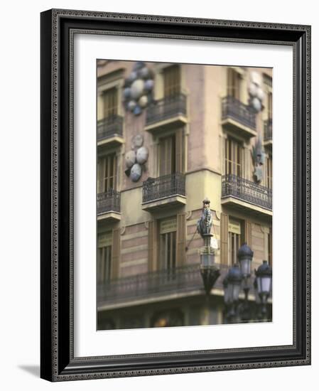 Las Ramblas Area, Barcelona, Spain-Michele Westmorland-Framed Photographic Print