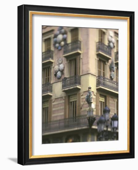 Las Ramblas Area, Barcelona, Spain-Michele Westmorland-Framed Photographic Print