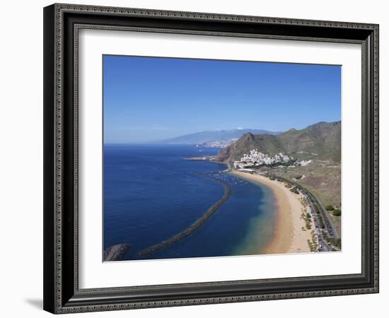 Las Teresitas, Tenerife, Canary Islands, Spain, Atlantic, Europe-Jeremy Lightfoot-Framed Photographic Print