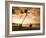 Las Terrenas at Sunset, Samana Peninsula, Dominican Republic, West Indies, Caribbean-Angelo Cavalli-Framed Photographic Print