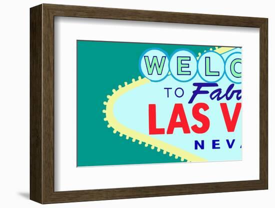 Las Vegas 1-John Gusky-Framed Photographic Print