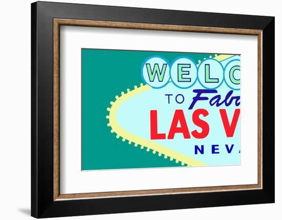 Las Vegas 1-John Gusky-Framed Photographic Print