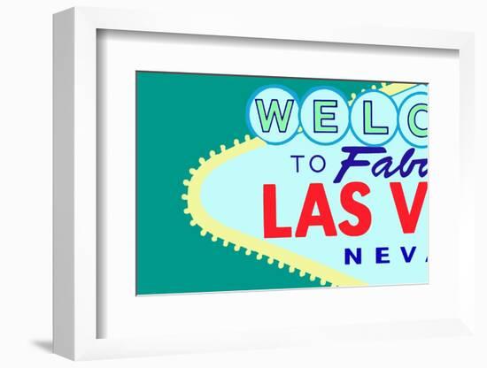 Las Vegas 1-John Gusky-Framed Photographic Print