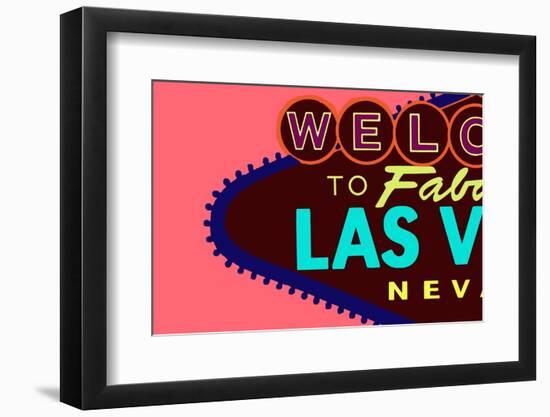 Las Vegas 2-John Gusky-Framed Photographic Print