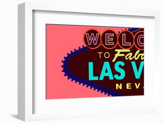 Las Vegas 2-John Gusky-Framed Photographic Print