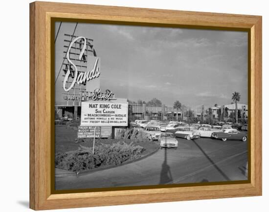 Las Vegas Casino-Harold Filan-Framed Premier Image Canvas