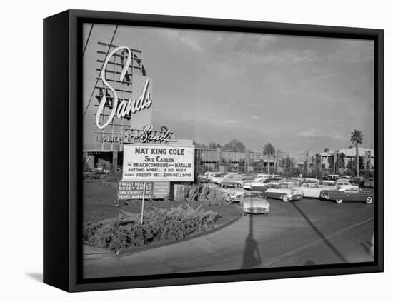 Las Vegas Casino-Harold Filan-Framed Premier Image Canvas