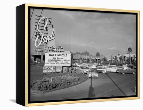 Las Vegas Casino-Harold Filan-Framed Premier Image Canvas