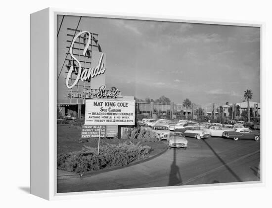 Las Vegas Casino-Harold Filan-Framed Premier Image Canvas