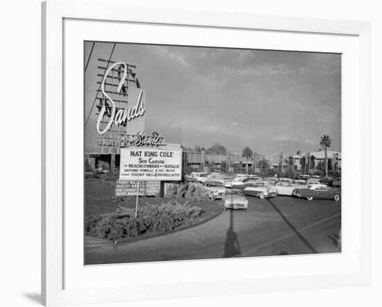 Las Vegas Casino-Harold Filan-Framed Premium Photographic Print
