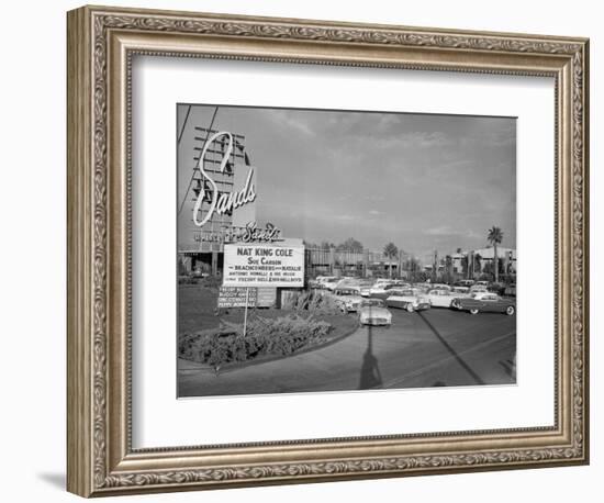 Las Vegas Casino-Harold Filan-Framed Photographic Print