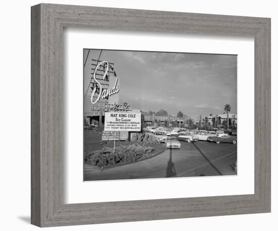 Las Vegas Casino-Harold Filan-Framed Photographic Print