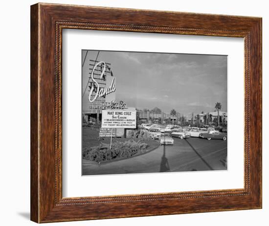 Las Vegas Casino-Harold Filan-Framed Photographic Print