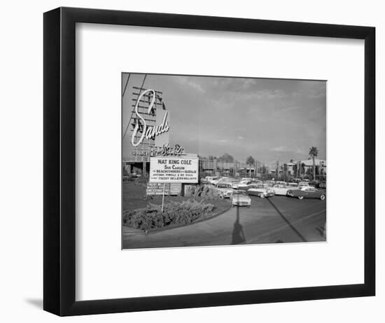 Las Vegas Casino-Harold Filan-Framed Photographic Print