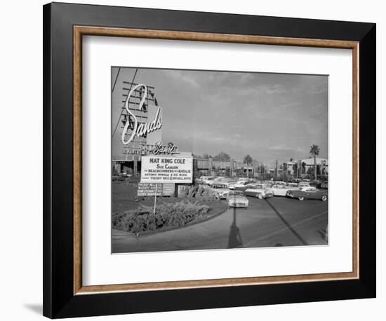 Las Vegas Casino-Harold Filan-Framed Photographic Print