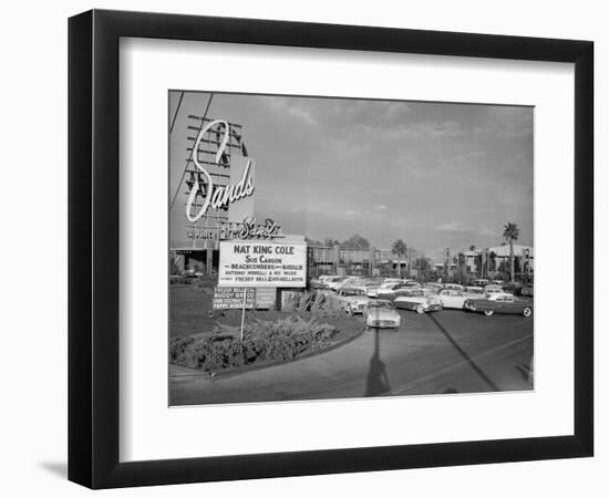 Las Vegas Casino-Harold Filan-Framed Photographic Print