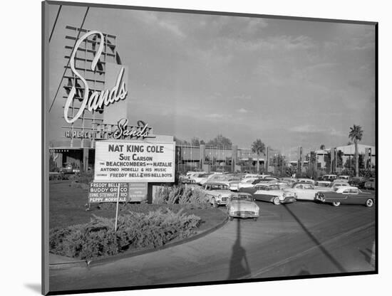 Las Vegas Casino-Harold Filan-Mounted Photographic Print