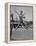 Las Vegas Chorus Girl Kim Smith at the Swimming Pool in the Sands Hotel-Loomis Dean-Framed Premier Image Canvas