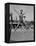 Las Vegas Chorus Girl Kim Smith at the Swimming Pool in the Sands Hotel-Loomis Dean-Framed Premier Image Canvas