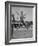 Las Vegas Chorus Girl Kim Smith at the Swimming Pool in the Sands Hotel-Loomis Dean-Framed Photographic Print