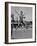 Las Vegas Chorus Girl Kim Smith at the Swimming Pool in the Sands Hotel-Loomis Dean-Framed Photographic Print