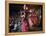 Las Vegas Chorus Showgirls Performing at the Dunes Nightclub-Loomis Dean-Framed Premier Image Canvas