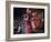 Las Vegas Chorus Showgirls Performing at the Dunes Nightclub-Loomis Dean-Framed Photographic Print