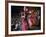 Las Vegas Chorus Showgirls Performing at the Dunes Nightclub-Loomis Dean-Framed Photographic Print